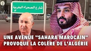 AlgérieArabie saoudite  une avenue quotSahara Marocainquot provoque la colère dAlger [upl. by Ylicec]