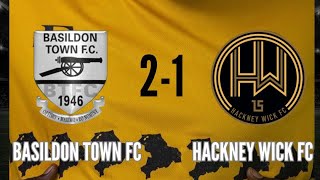 Basildon Town Vs Hackney Wick 250924 [upl. by Porta]