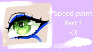 Speedpaint Drawing a Vtuber model 3 Part 1 [upl. by Aehc]