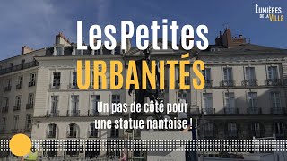 Un pas de côté pour une statue nantaise [upl. by Yhtorod]