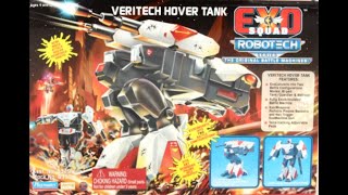 SPARTAS Veritech Hovertank [upl. by Richela]