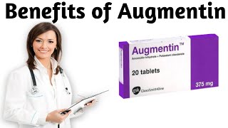 Augmentin tablet  Amoxicillin  clavulanate How and when to use  side effects [upl. by Burns]