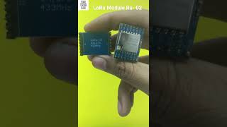 SX1278 LoRa Module Ra 02 [upl. by Henden]