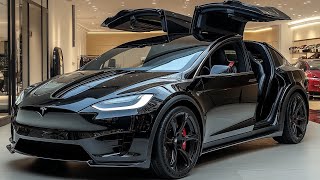 2025 Tesla Model X Design and Performance A Closer Look [upl. by Anoyi981]