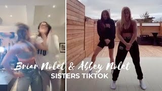 Briar Nolet amp Abbey Nolet Sisters TikTok 1 Shorts [upl. by Nyladnar]