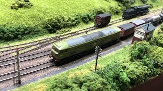 South Nottingham Model railway show 070424 [upl. by O'Kelly]