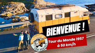 🌍 Bienvenue FBW PROJECT  TOUR DU MONDE 1957 à 50kmh  VANLIFE INSOLITE 🌍 [upl. by Nylirehc181]