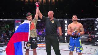 Bellator MMA Highlights Bantamweight Interim Title  Welterweight Tournament [upl. by Werda]