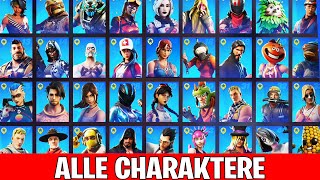 ALLE 46 CHARAKTERE ☆ ALLE FUNDORTE ☆ KAPITEL 2 SAISON 6 ☆ FORTNITE DEUTSCH [upl. by Cirdor]