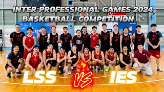 IPG 2024 Basketball  LSS Lawyers VS IES Engineers [upl. by Nicolella168]