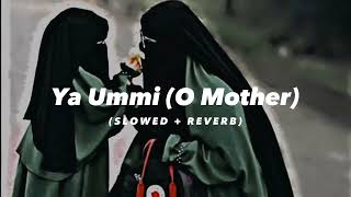 Ya Ummi O Mother  Slowed  Reverb  Arabic Nasheed  ZayZu [upl. by Houser161]