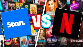 Netflix vs Stan Which One Is Better [upl. by Allemap530]