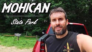 Mohican State Park MTB Trail Fast Packing with a NEW Piece of GEAR [upl. by Monetta]