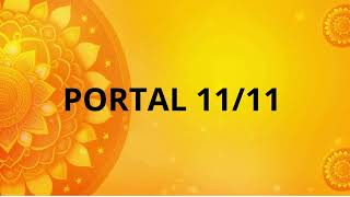 1111 Portal Meditation  Manifest Your Highest Intentions [upl. by Lletniuq]