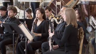 Philippe Cuper et le Choeur de clarinettes de Versailles  Bizet  Carmen Aragonaise [upl. by Airdnaid491]