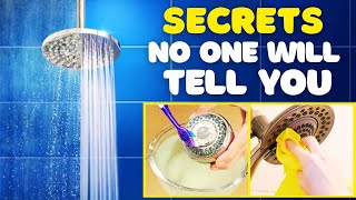 How to Clean a Shower Head Quickly Super Easy Methods [upl. by Sileray]