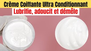 Crème coiffante ultra hydratante à laloé vera pour cheveux secs et cassants [upl. by Collum484]