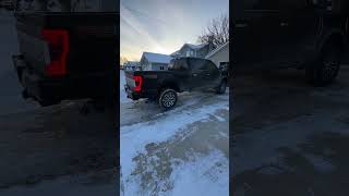 Deleted 67 Powerstroke F350 0 degree cold start sound [upl. by Ilsel]