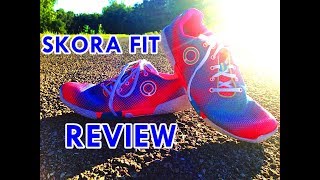 Skora Fit Forefoot Running Shoes Review [upl. by Ajup]