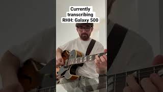 Reverend Horton Heat  Galaxy 500 solo is MENTAL [upl. by Johannessen]