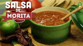 ¿Cómo preparar Salsa de Morita  Cocina Fresca [upl. by Kinghorn]