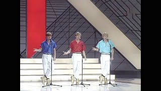 1984 Eurovision Song Contest from Luxembourg  SONGS ONLY [upl. by Chouest]