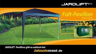 Pavillon von JAROLIFT  Montage [upl. by Atinit51]