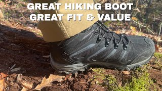 NORTIV 8 Mens Ankle High Waterproof Hiking Boots Outdoor Lightweight Shoes Trekking Trails Armadillo [upl. by Teloiv48]