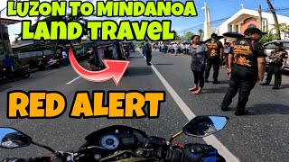 RED ALERT  LUZON TO MINDANOA  LAND TRAVEL  October 9 2024 [upl. by Fellner]