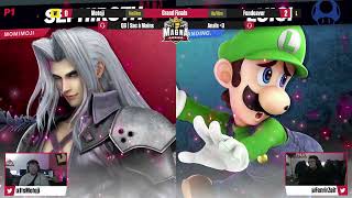 Magna Arena 128 Grand Final  Motoji Snake Vs Fendeavor Luigi SSBU Ultimate [upl. by Young]