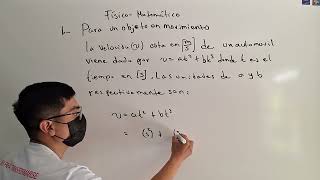 Guía IPN 2024 Física Ingeniería y Ciencias Físico Matemáticas Pregunta 1 Velocidad [upl. by Aisatna]