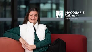 Studying a Bachelor of Commerce at Macquarie and living on campus A students perspective [upl. by Ayhay]