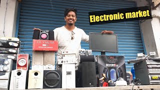 Sunday electronic market in Coimbatore [upl. by Dehnel]