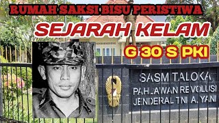 Rumah sejarah kelam pahlawan Revolusi  Jenderal Ahmad Yani  1 Oktober 1965 [upl. by Etnoj675]