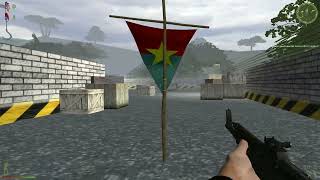 Vietcong 2 PC  CTF on Ciwaiwa Custom Map  Online 2024 [upl. by Aramen674]