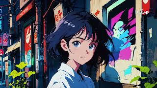 Lofi Chill me Girl Japanes🌸Lofi Music Study amp Work mix Jazz hiphop Playlist [upl. by Jobey584]