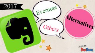 Evernote Alternatives [upl. by Aynwat]