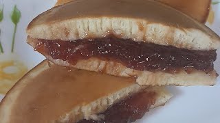 Dorayaki Recipe Ι Quick and Easy japanese pancake Ι Viral Doracake [upl. by Vitkun]