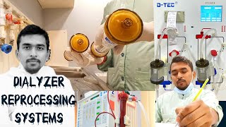 Dialyzer Reprocessing Systems। Hemo Dialysis। Dr NK BD। New Video।BSHL [upl. by Mich]