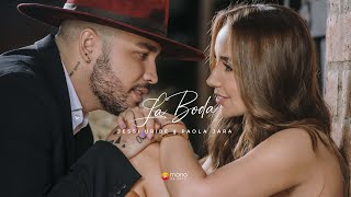 Jessi Uribe y Paola Jara  La Boda  Videoclip Oficial [upl. by Ased]