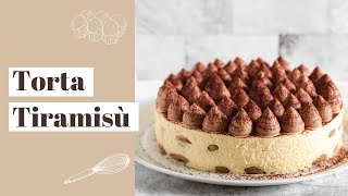 Torta tiramisù [upl. by Ahsikan]