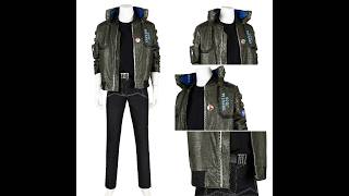 Cyberpunk 2077 V Cosplay Costume Game Jacket Men Takerlama cyberpunkcosplay cyberpunk2077 [upl. by Eserrehs]