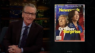 New Rule October Surprise  Real Time with Bill Maher HBO [upl. by Yearwood]