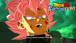 DRAGON BALL SPARKING ZERO  SON GOKU BLACK MODE HISTOIRE COMPLET 4K [upl. by Allenotna]