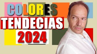 COLORES TENDENCIAS PRIMAVERA VERANO 2024 [upl. by Notnarb]