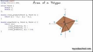 Area of polygon [upl. by Niras253]