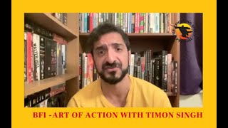 Art of Action  BFI  Timon Singh Interview  FSFF2024 [upl. by Eednac]