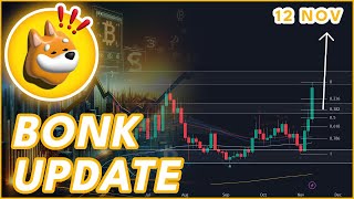 CRITICAL LEVEL FOR BONK🚨  BONK PRICE PREDICTION amp NEWS 2024 [upl. by Korenblat]