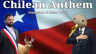 National Anthem of Chile  Otamatone amp Kazoo Cover  Himno Nacional de Chile [upl. by Crissy]