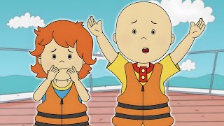 Laventure de Caillou en mer  Caillou en Français [upl. by Hajar]